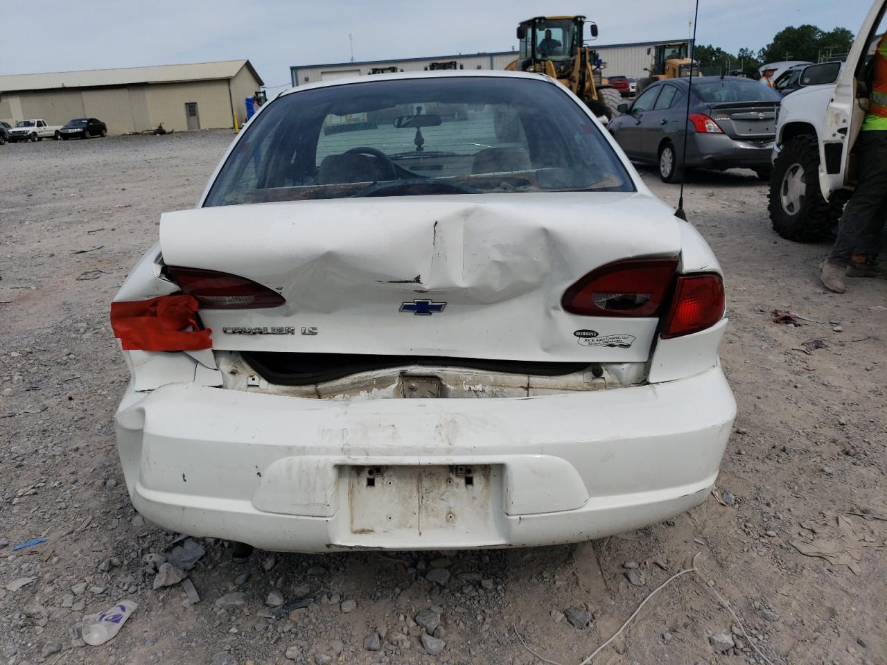 2000 Chevrolet Cavalier Ls VIN: 1G1JF5244Y7223931 Lot: 66789604