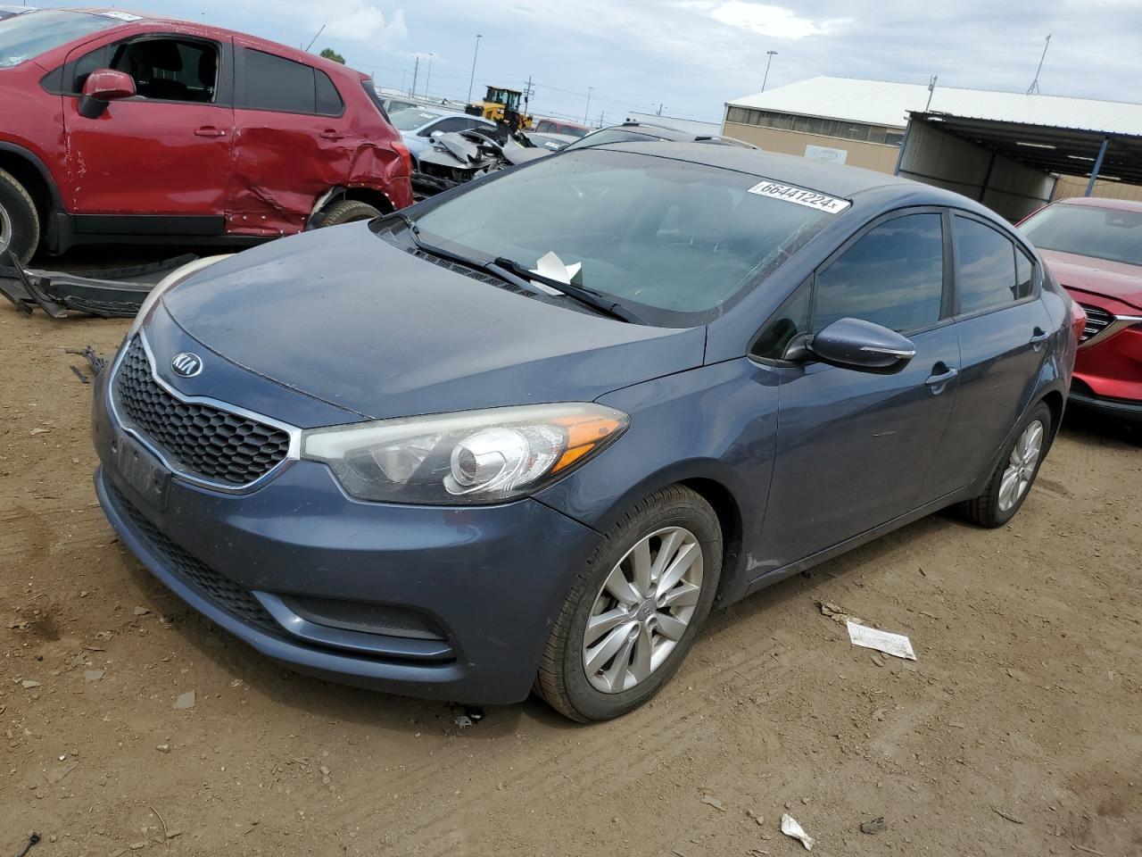 KNAFX4A68G5603384 2016 KIA FORTE - Image 1