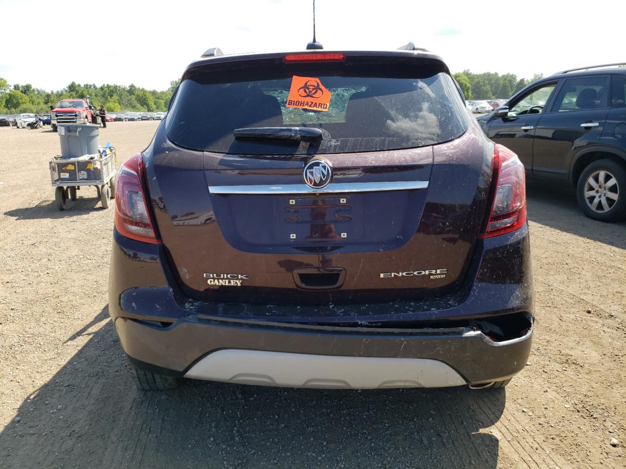 2018 Buick Encore Preferred VIN: KL4CJESB2JB689707 Lot: 67342754