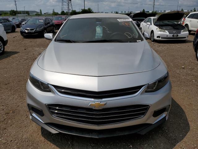  CHEVROLET MALIBU 2017 Silver