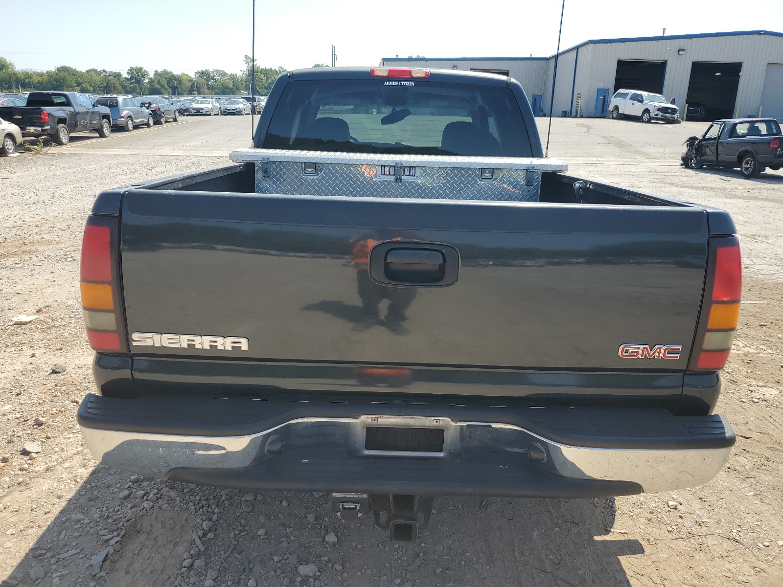 2GTEC19T041120147 2004 GMC New Sierra C1500