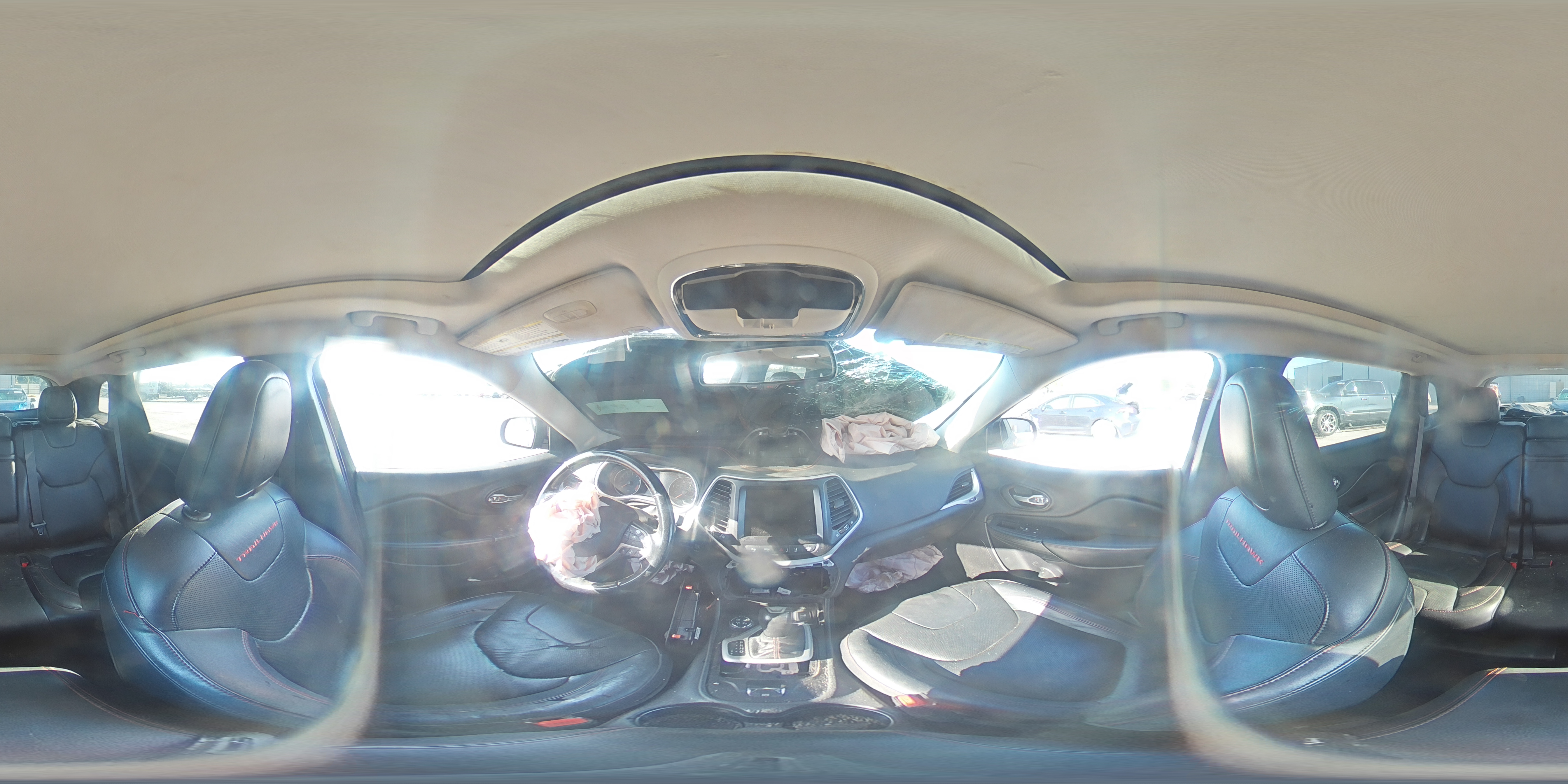 2015 Jeep Cherokee Trailhawk VIN: 1C4PJMBS4FW749973 Lot: 65940864