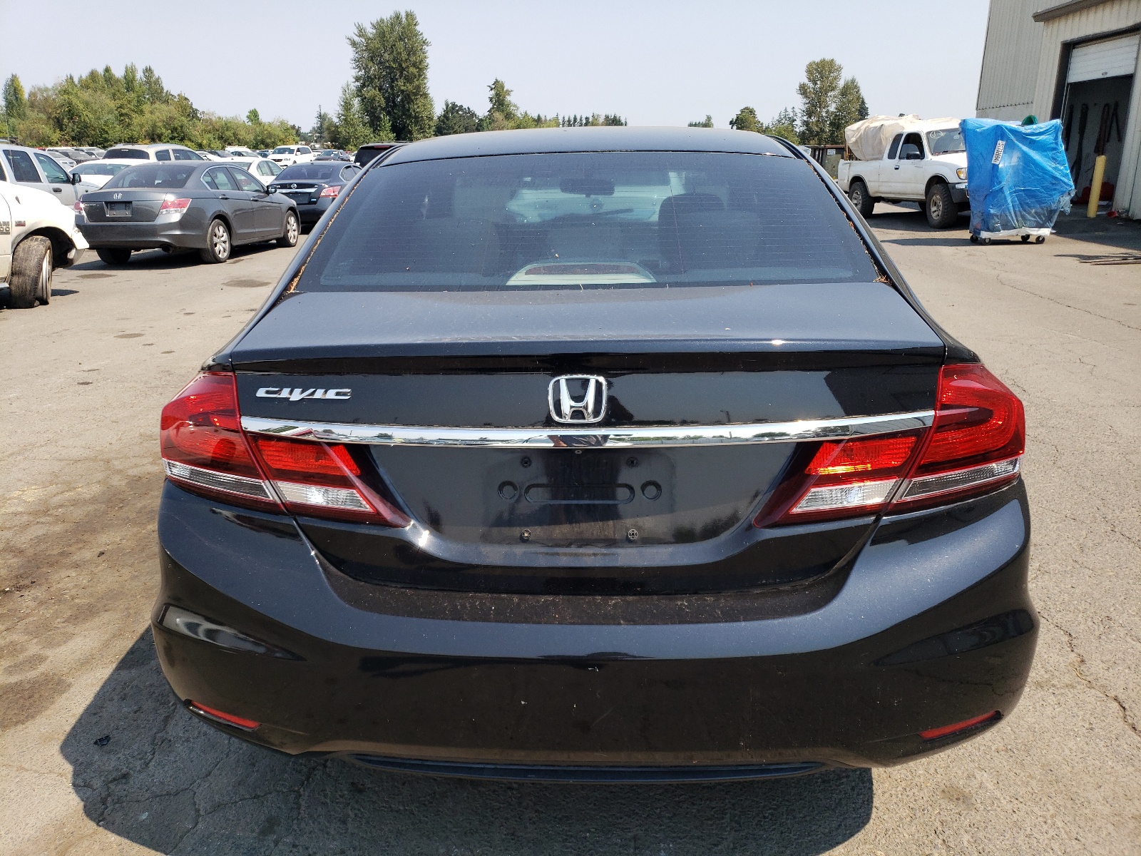 2013 Honda Civic Exl vin: 2HGFB2F99DH547731