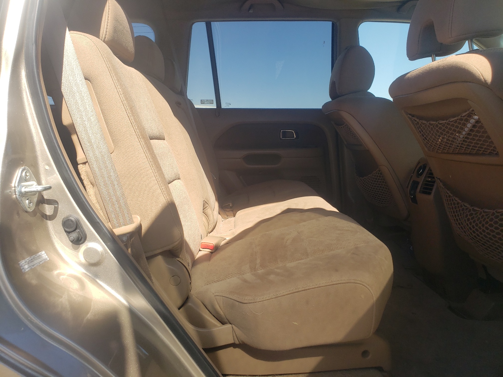 2HKYF18417H503371 2007 Honda Pilot Ex