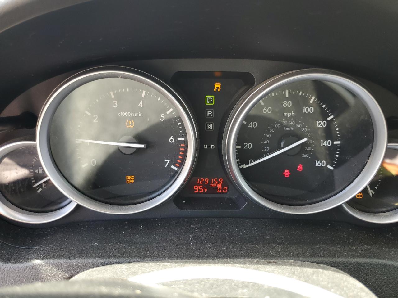 2009 Mazda 6 I VIN: 1YVHP81A295M41157 Lot: 69231614