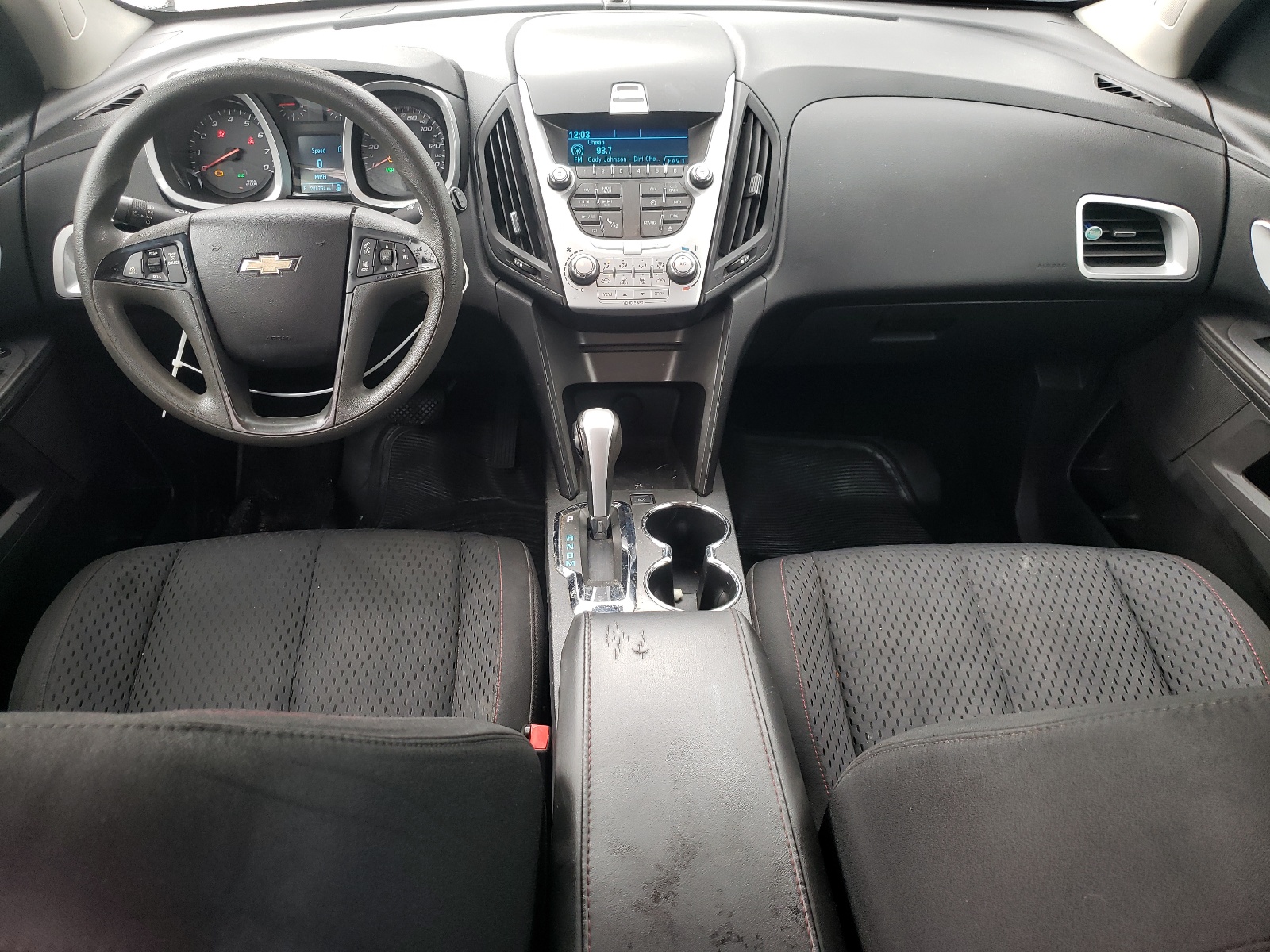 2012 Chevrolet Equinox Ls vin: 2GNALBEK0C1329685