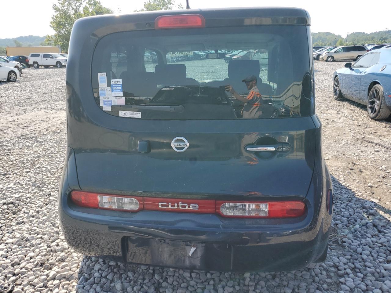 2012 Nissan Cube Base VIN: JN8AZ2KR7CT254104 Lot: 66154784