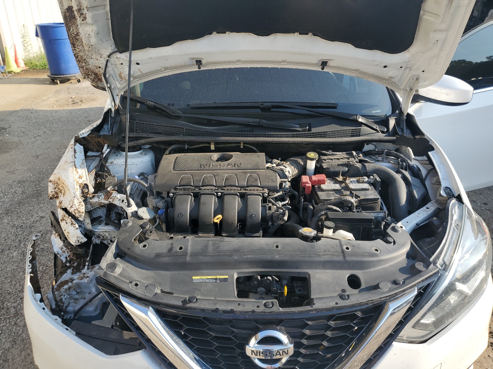 3N1AB7AP4KY359236 2019 Nissan Sentra S