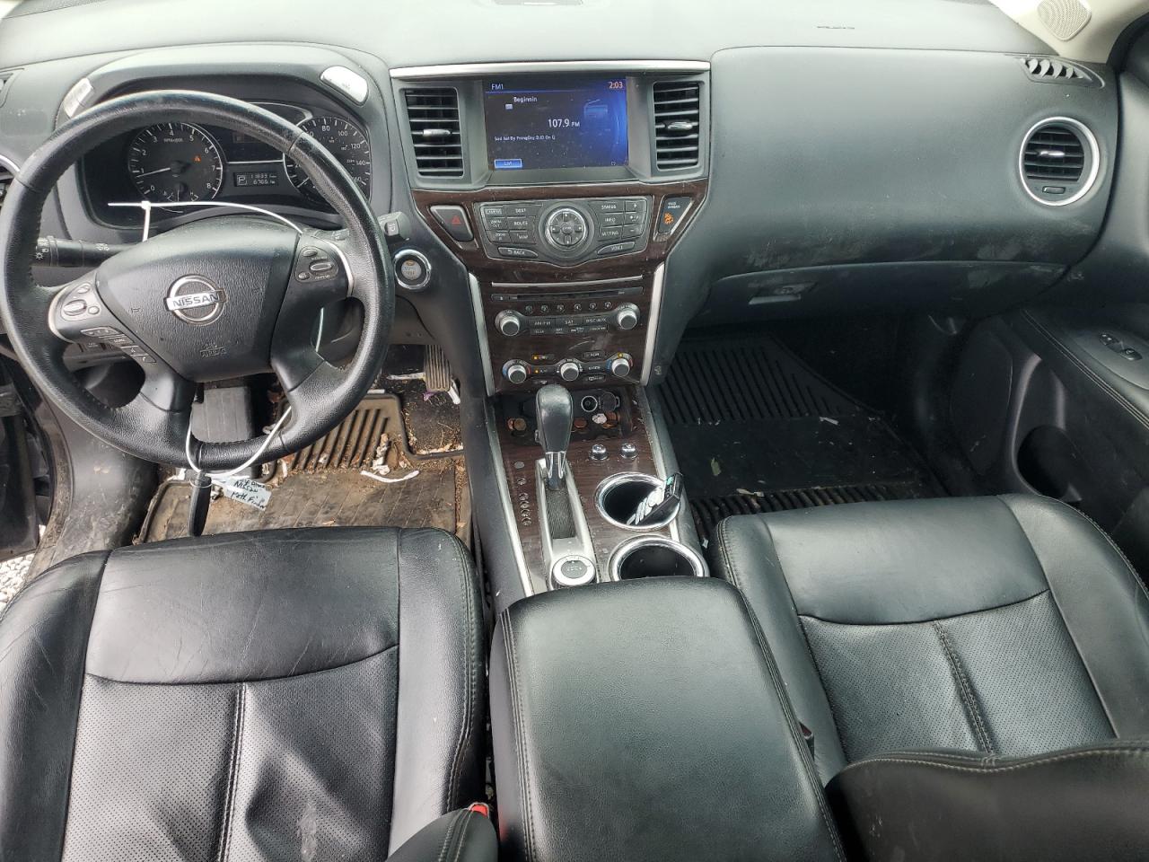 5N1AR2MM3EC617901 2014 Nissan Pathfinder S