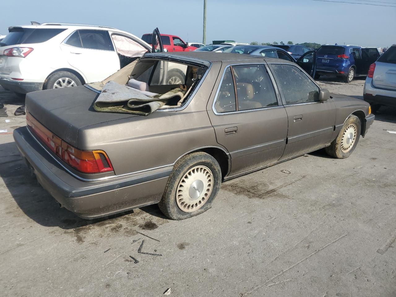 1990 Acura Legend L VIN: JH4KA4663LC025498 Lot: 63973074