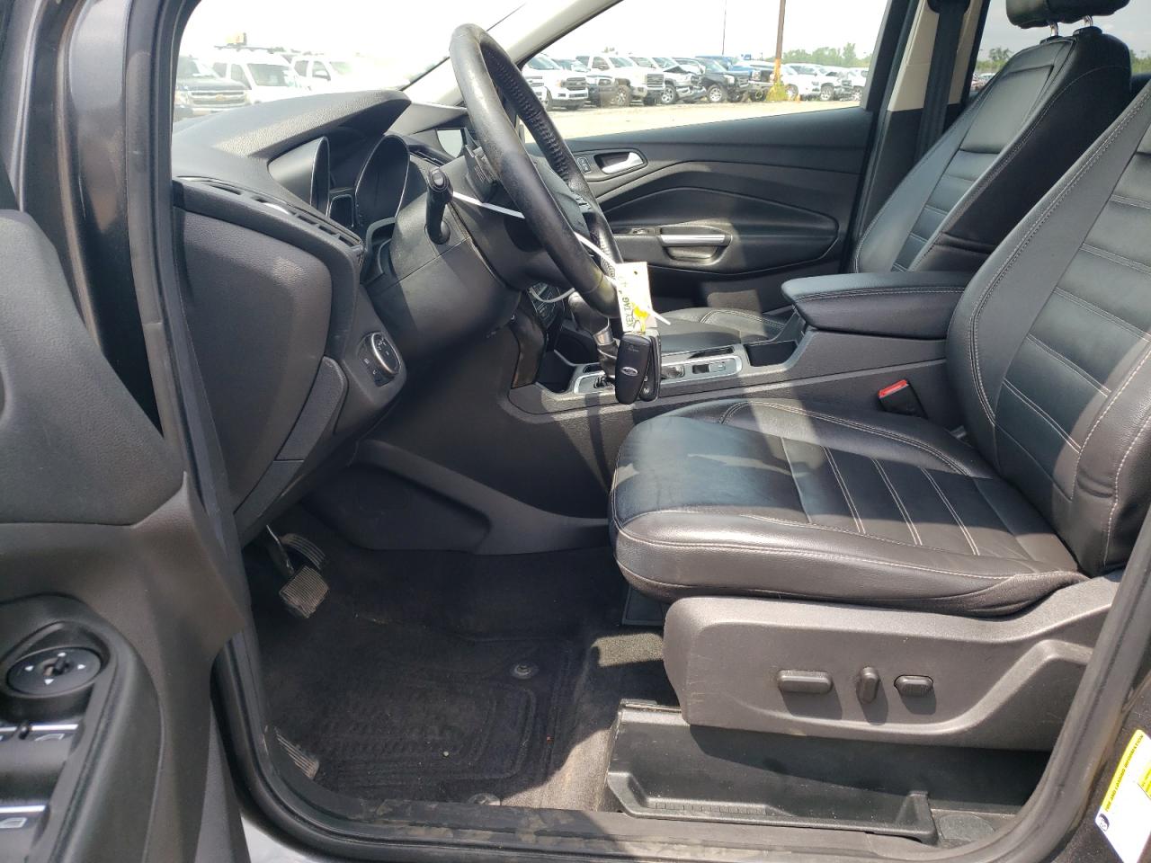 2017 Ford Escape Titanium VIN: 1FMCU0JD4HUE34098 Lot: 65752374