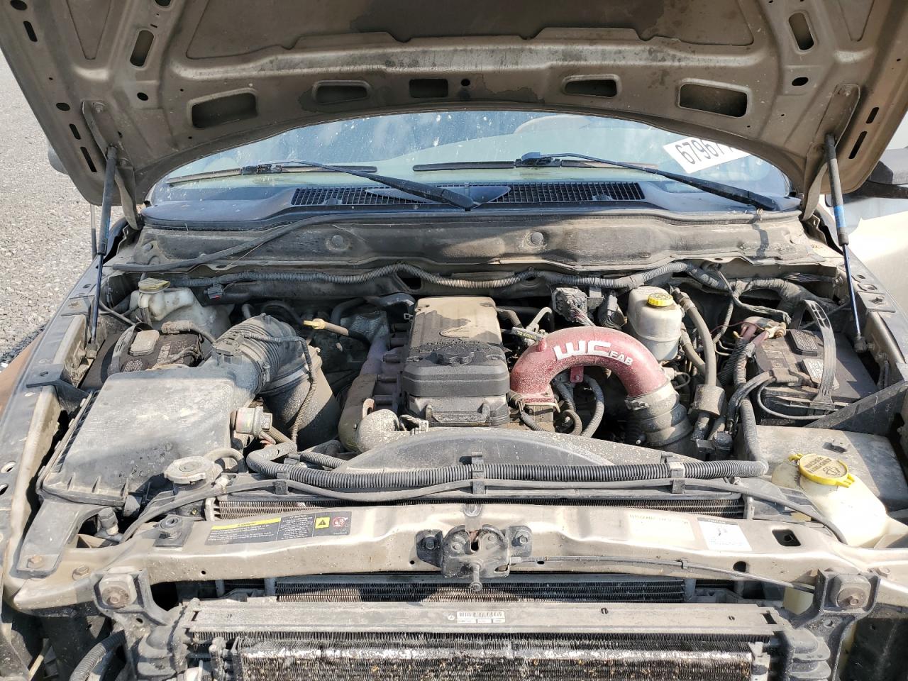 2005 Dodge Ram 2500 St VIN: 3D7KS28C25G778824 Lot: 67967184