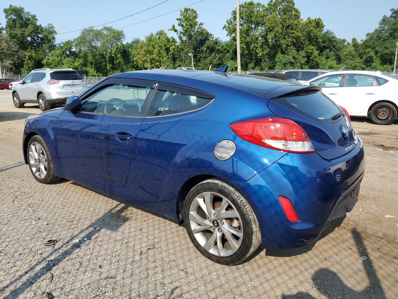 2016 Hyundai Veloster vin: KMHTC6AD4GU262613