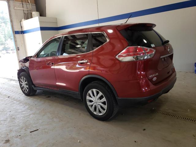  NISSAN ROGUE 2014 Czerwony