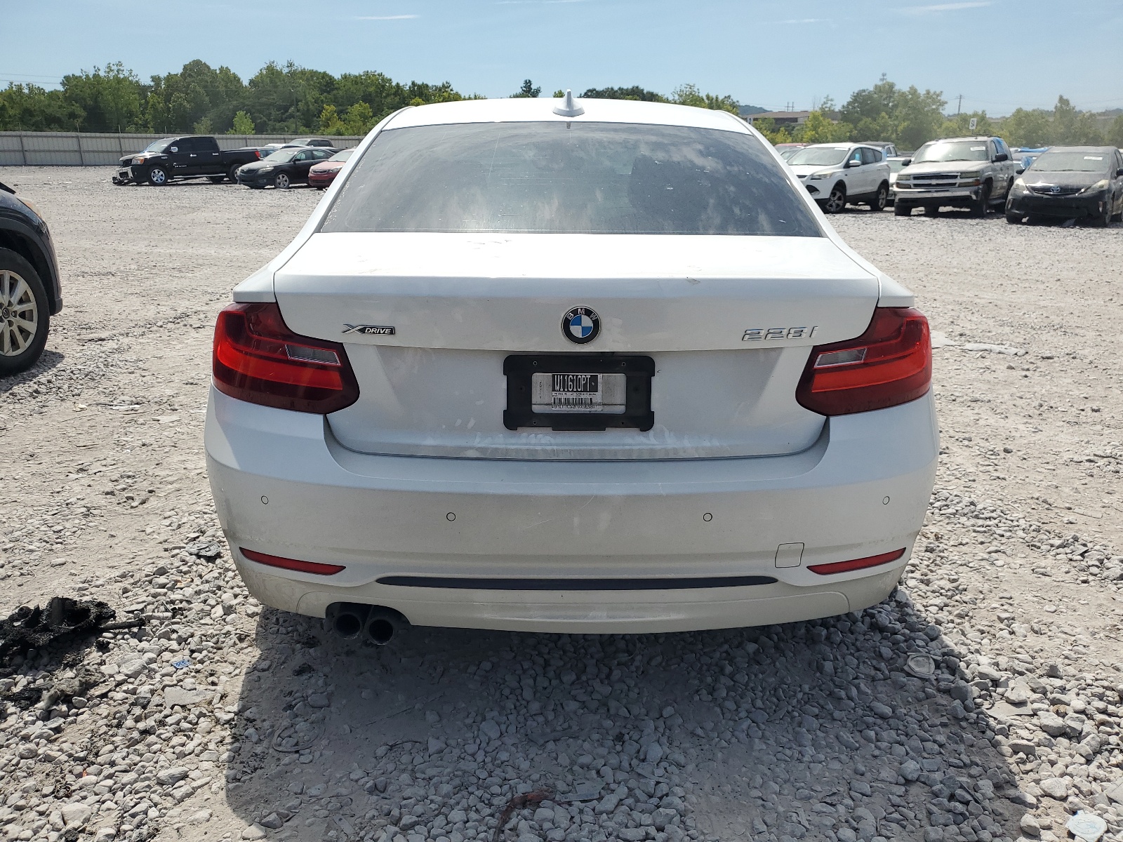 WBA1F7C52FVX95581 2015 BMW 228 Xi