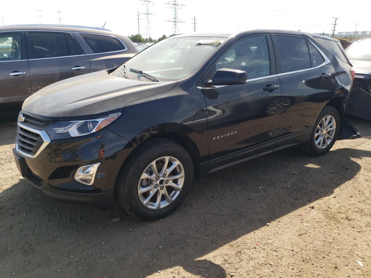 2021 Chevrolet Equinox Lt VIN: 3GNAXUEVXML386308 Lot: 65810974