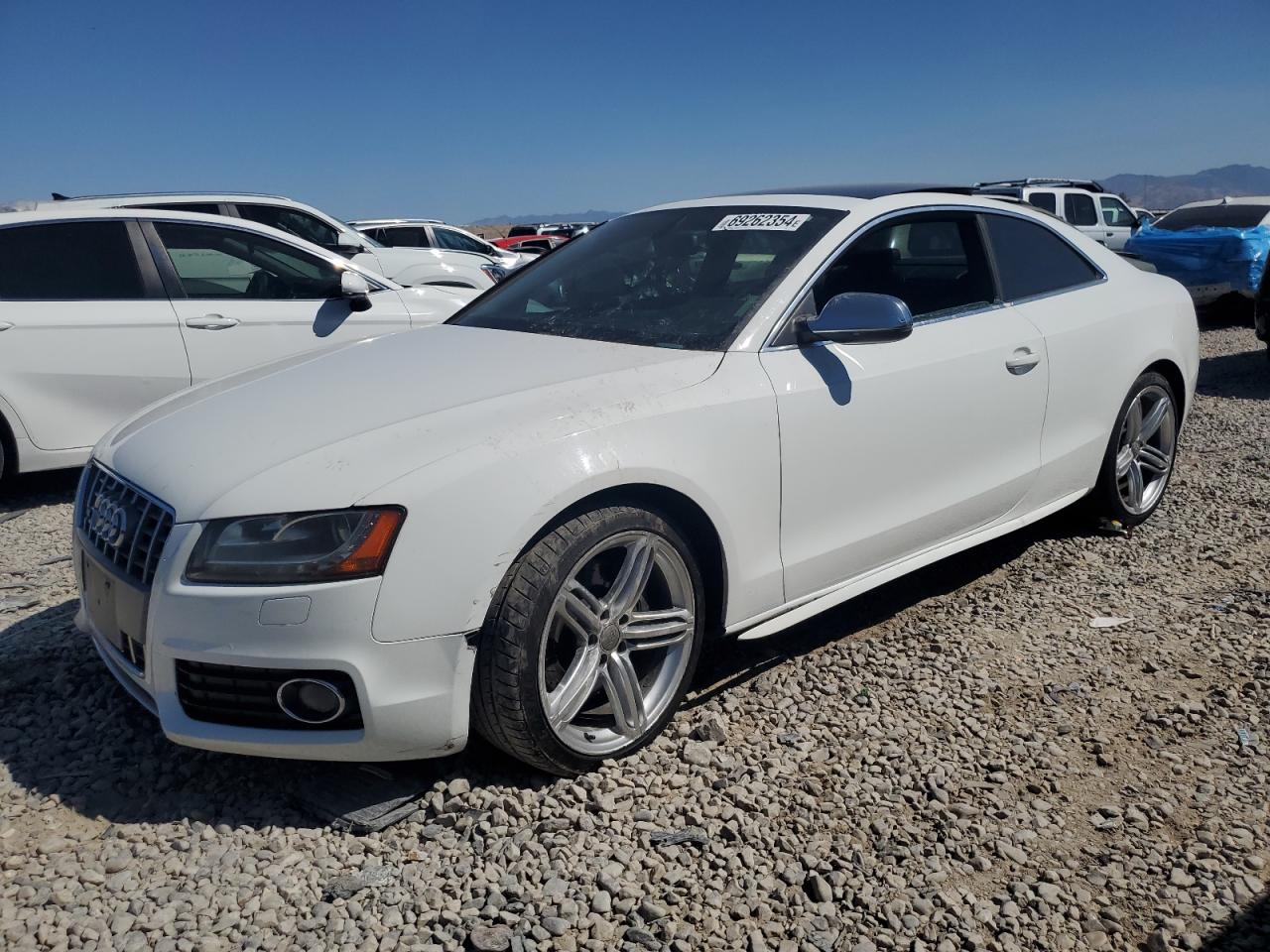 2011 Audi S5 Premium Plus VIN: WAUCVAFRXBA038663 Lot: 69262354