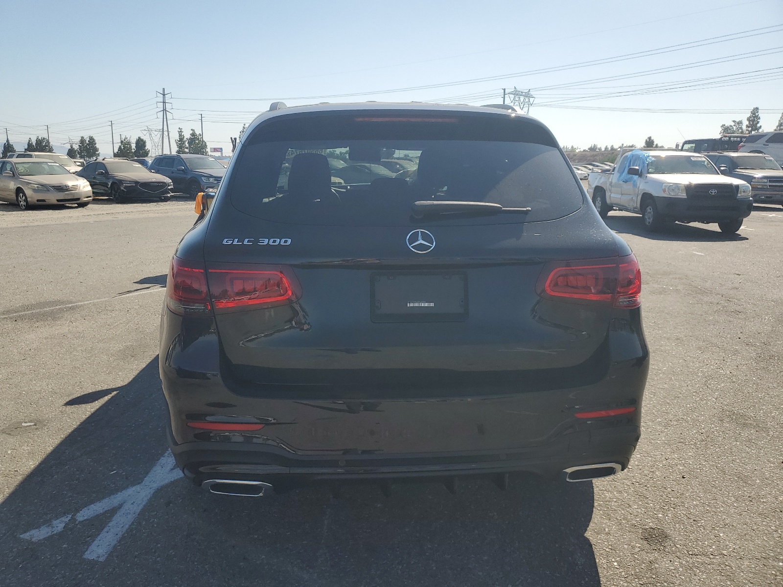 W1N0G8DB4NG067035 2022 Mercedes-Benz Glc 300