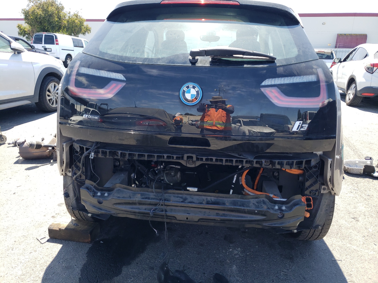 WBY1Z4C54EV273119 2014 BMW I3 Rex