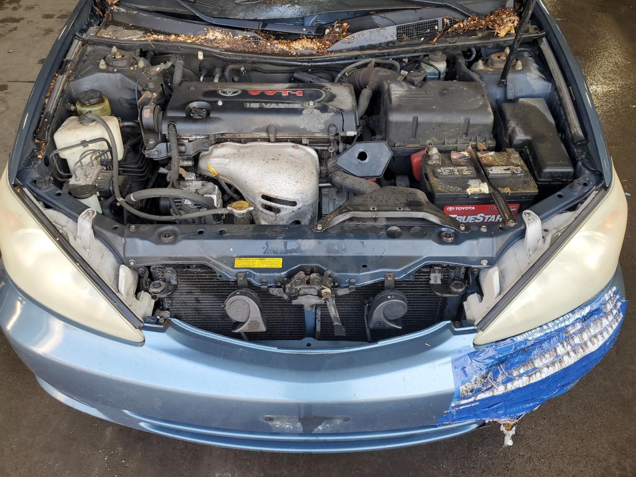 4T1BE32K83U663545 2003 Toyota Camry Le