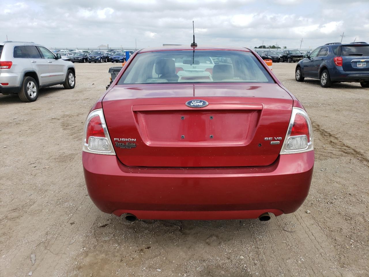 2007 Ford Fusion Se VIN: 3FAHP01157R135626 Lot: 63750184