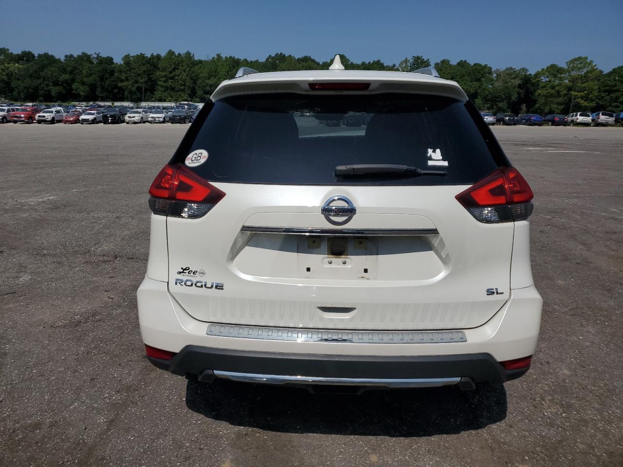 2018 Nissan Rogue S VIN: JN8AT2MT6JW466918 Lot: 65685794