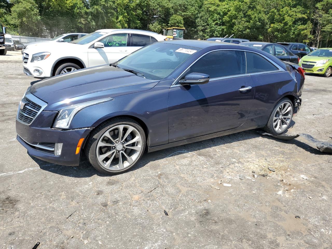 1G6AM1R33F0136002 2015 Cadillac Ats Premium