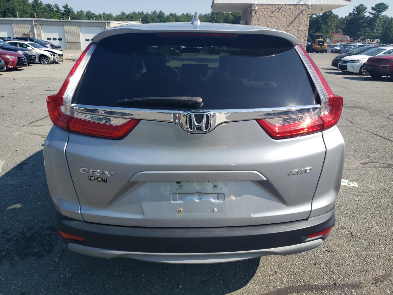 2018 Honda Cr-V Ex VIN: 7FARW2H51JE083222 Lot: 65535154