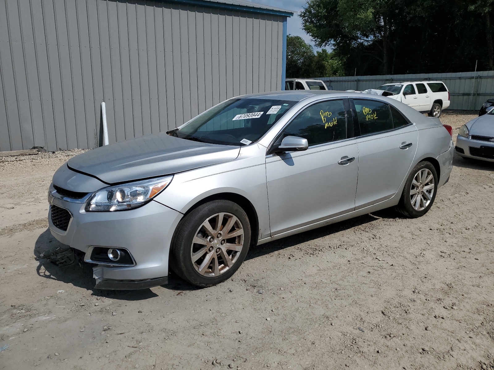 2015 Chevrolet Malibu Ltz vin: 1G11F5SLXFF205654