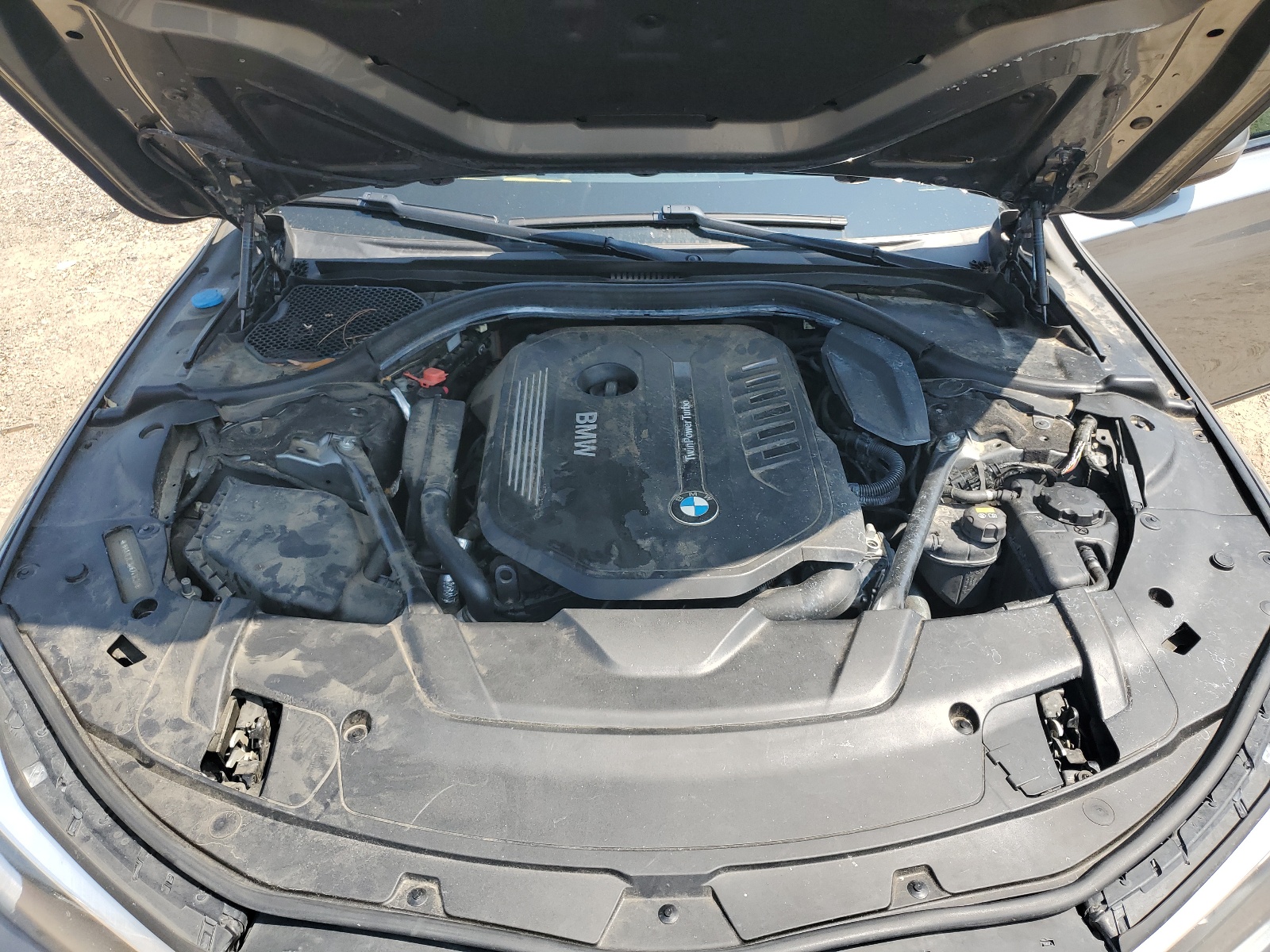 WBA7E2C38HG741434 2017 BMW 740 I