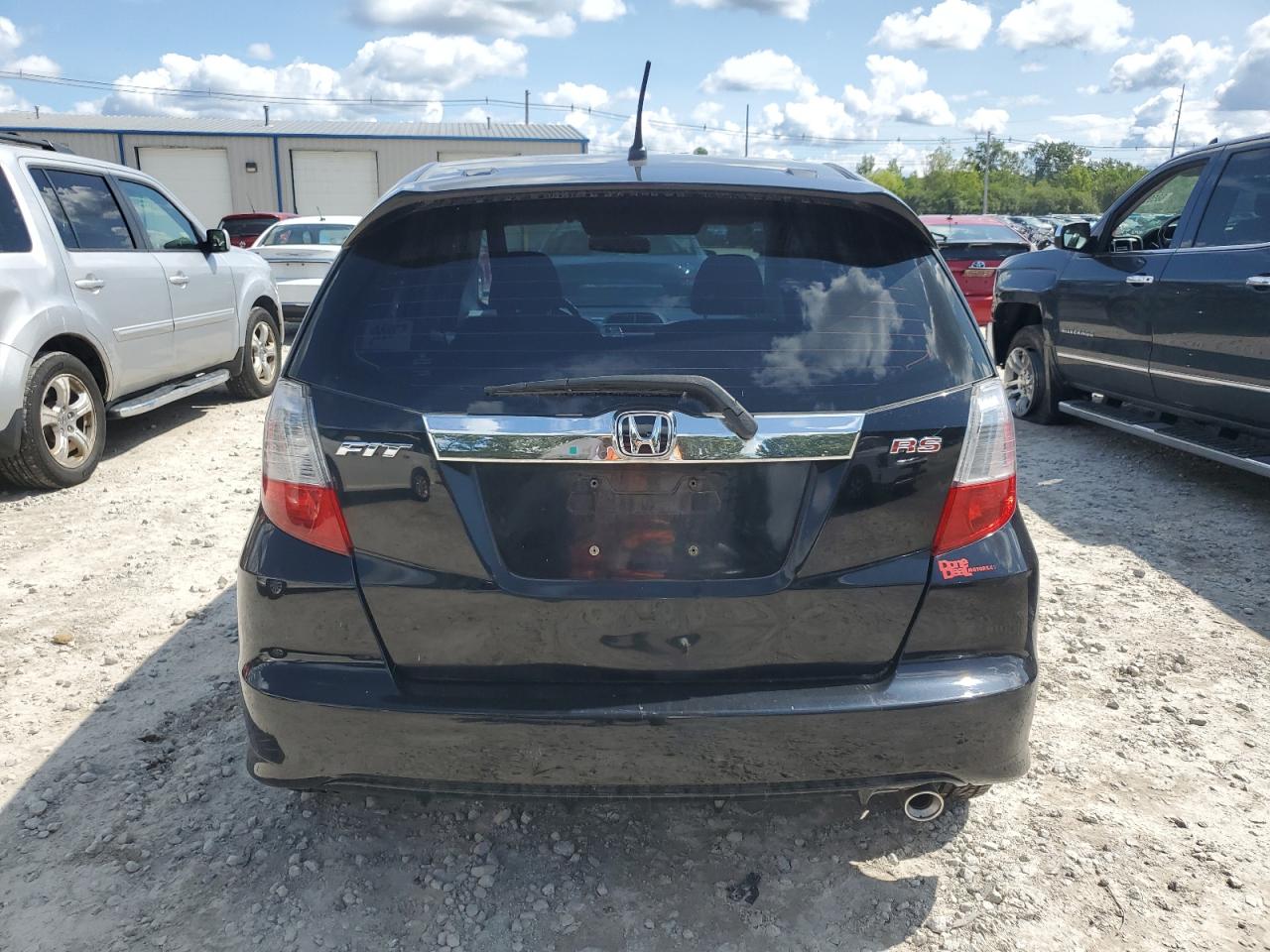 2009 Honda Fit Sport VIN: JHMGE88419S032705 Lot: 68227404