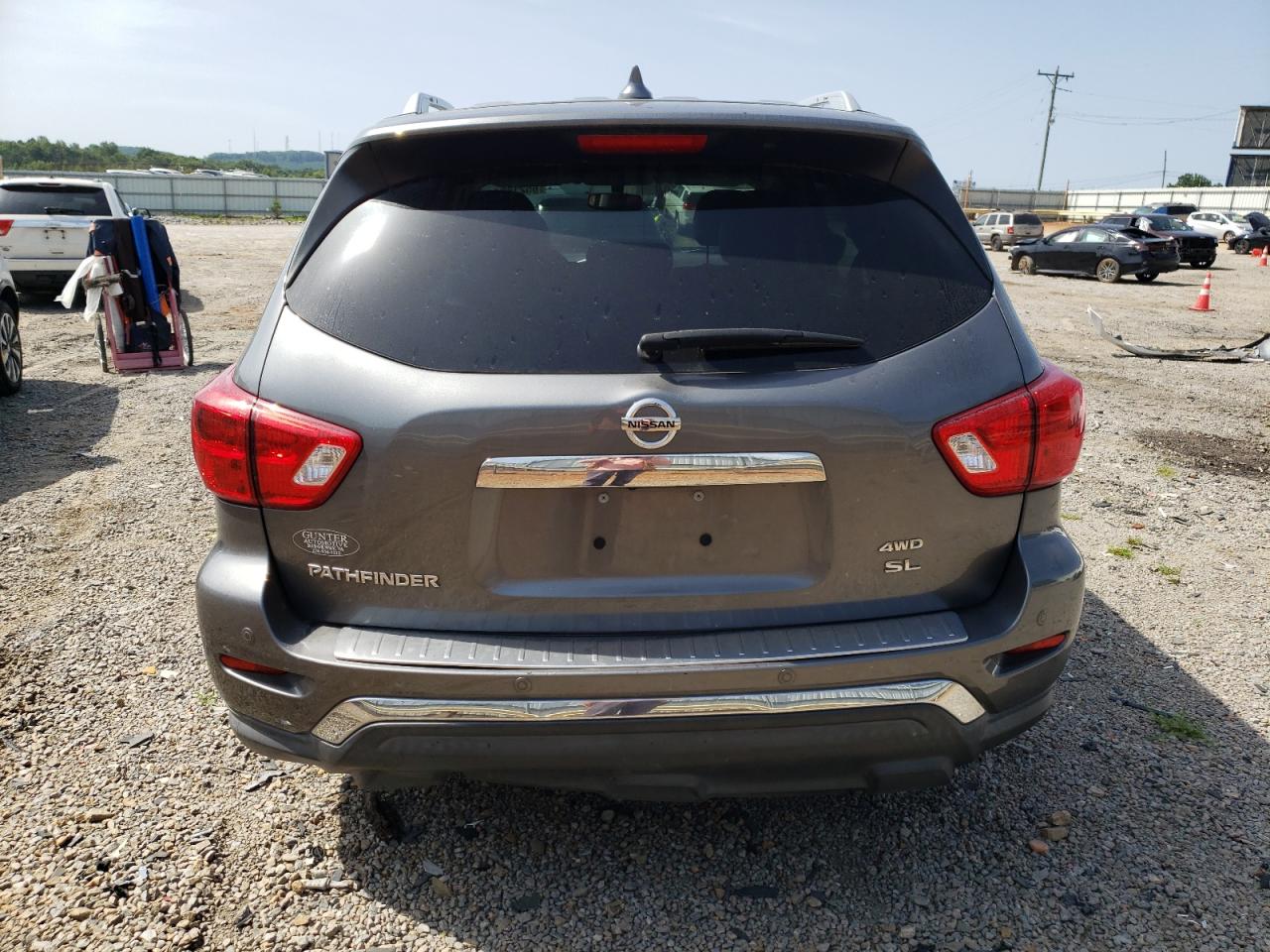 2020 Nissan Pathfinder Sl VIN: 5N1DR2CM7LC607030 Lot: 65218244