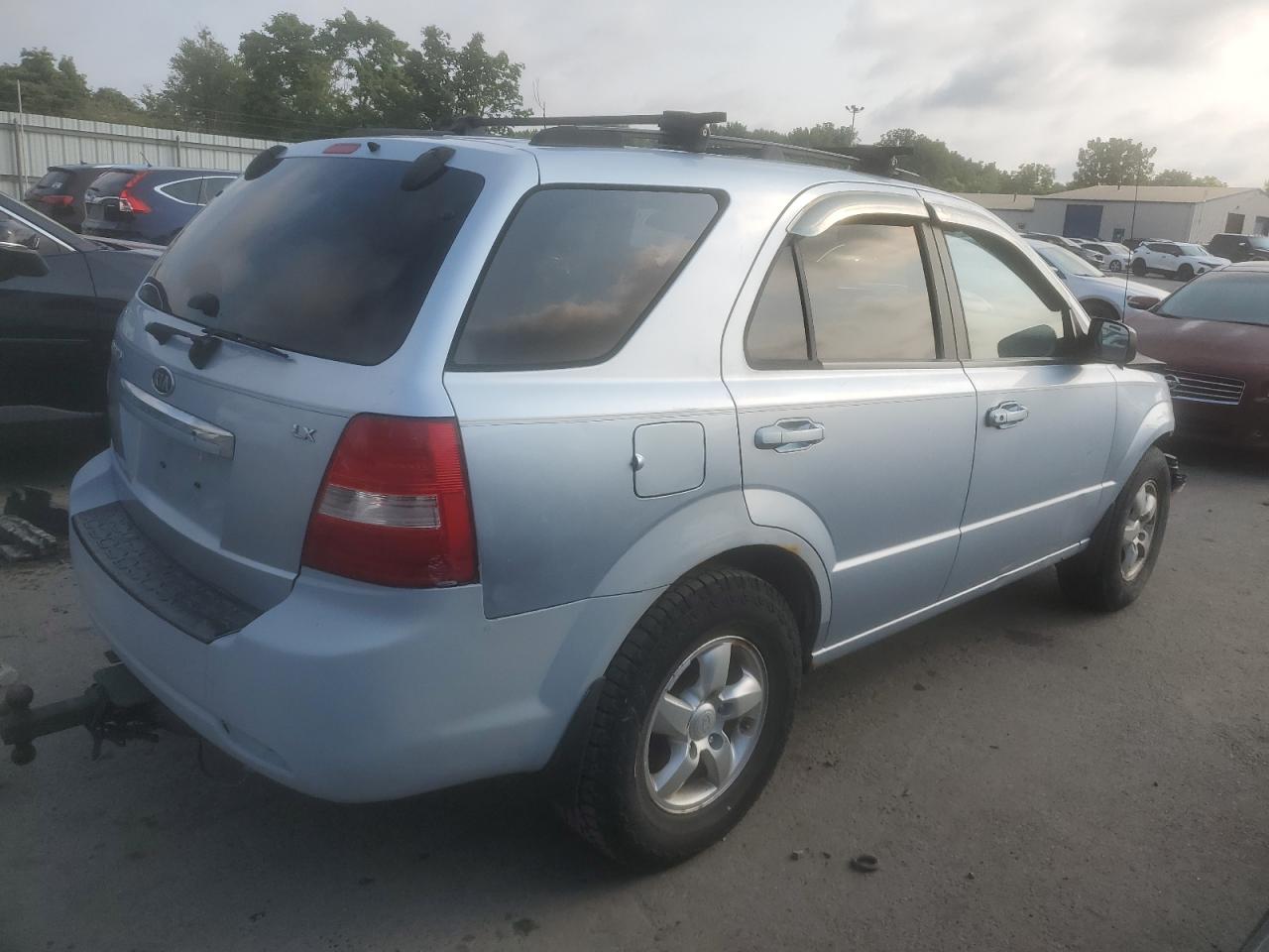 2008 Kia Sorento Ex VIN: KNDJC735685841296 Lot: 61598024