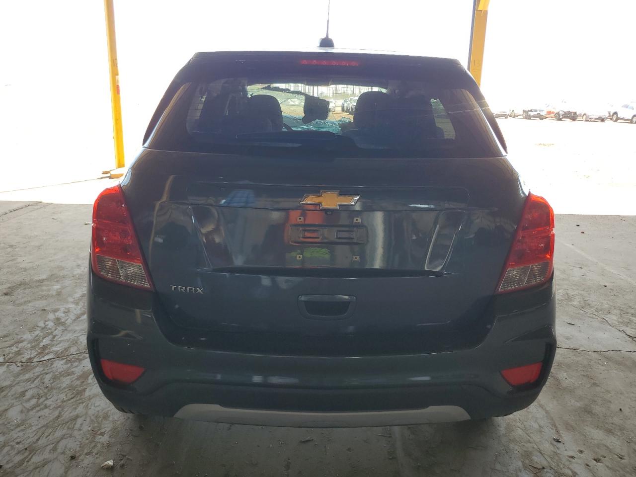 2020 Chevrolet Trax Ls VIN: 3GNCJKSB7LL183481 Lot: 67410894