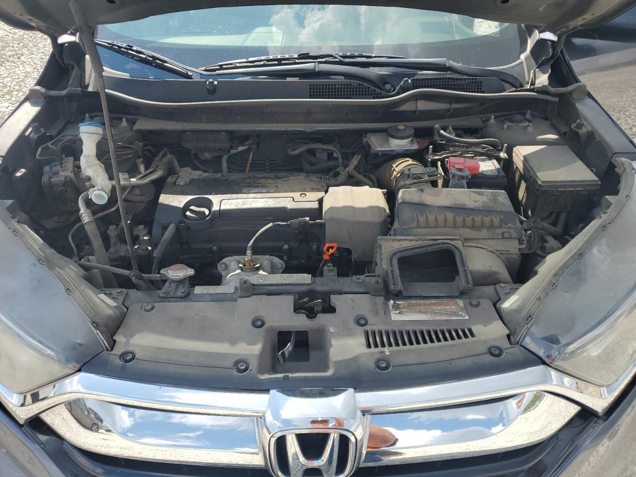 2017 Honda Cr-V Lx VIN: 2HKRW6H38HH210836 Lot: 67536394