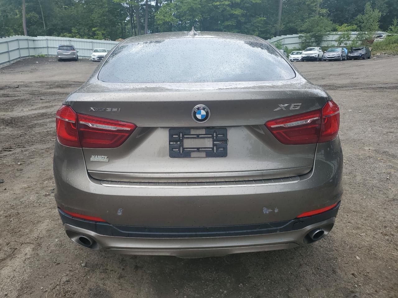 2017 BMW X6 xDrive35I VIN: 5UXKU2C30H0N85574 Lot: 64182374