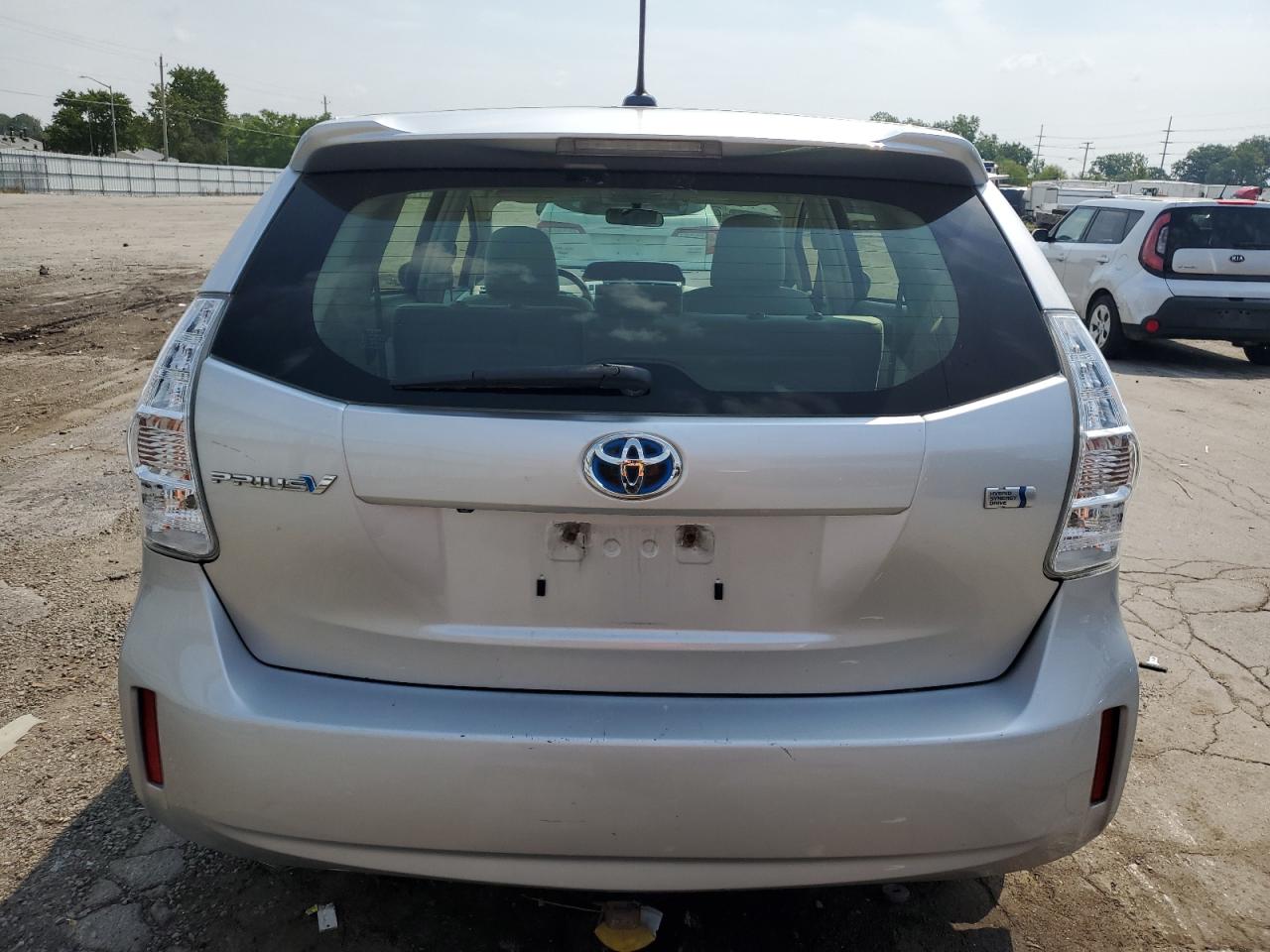 2012 Toyota Prius V VIN: JTDZN3EU4C3154364 Lot: 66145544