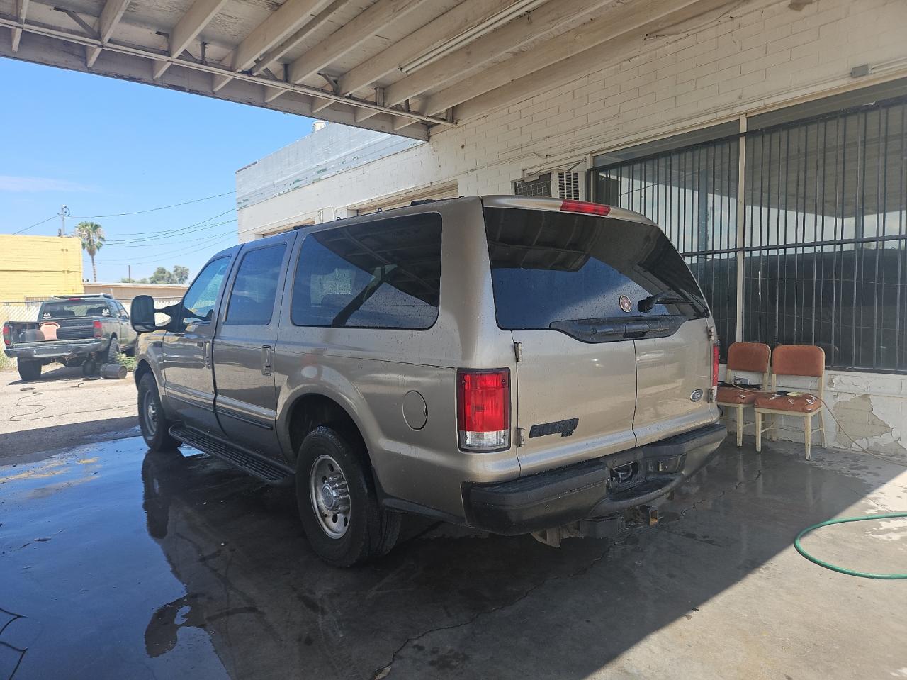 2000 Ford Excursion Xlt VIN: 1FMNU40S7YEB86925 Lot: 66628564