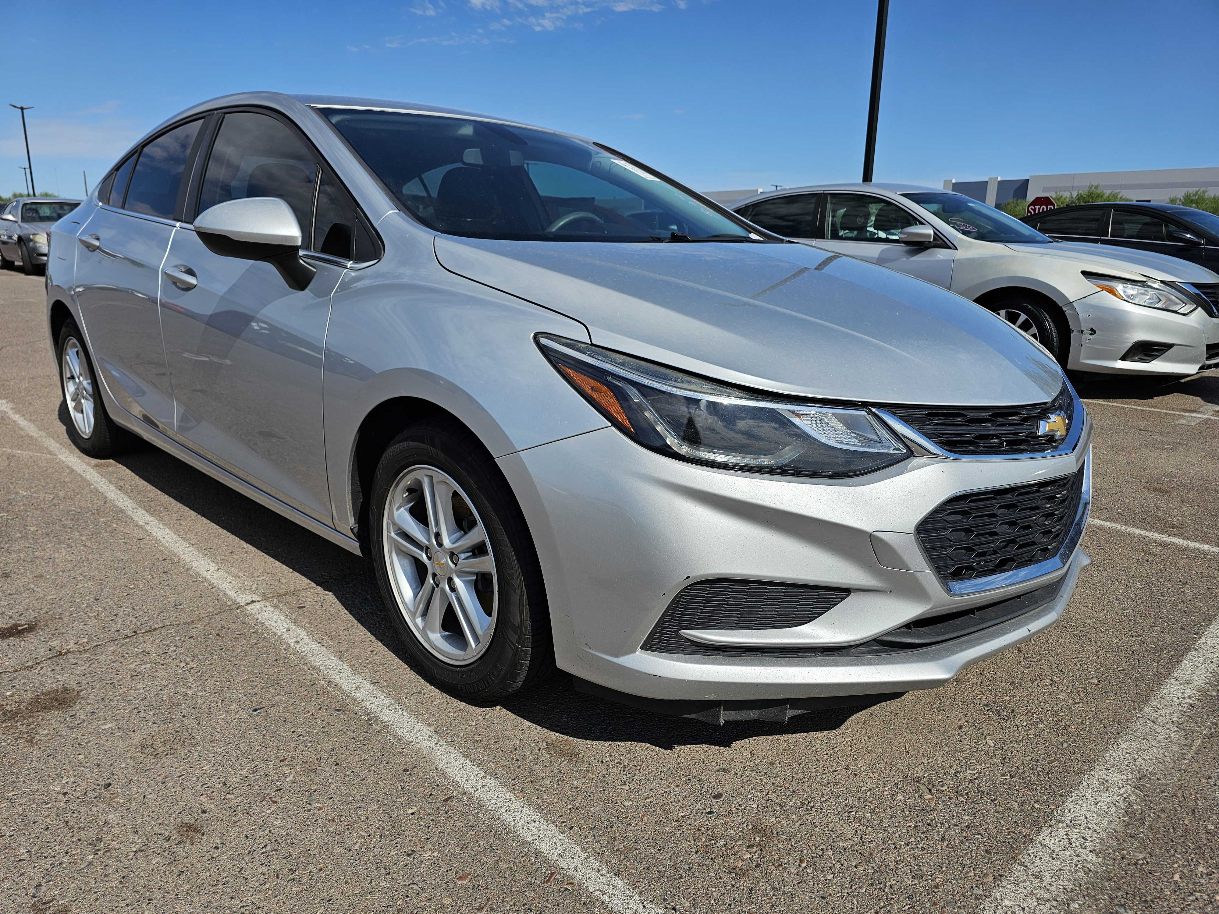 2016 Chevrolet Cruze Lt vin: 1G1BE5SM9G7278283