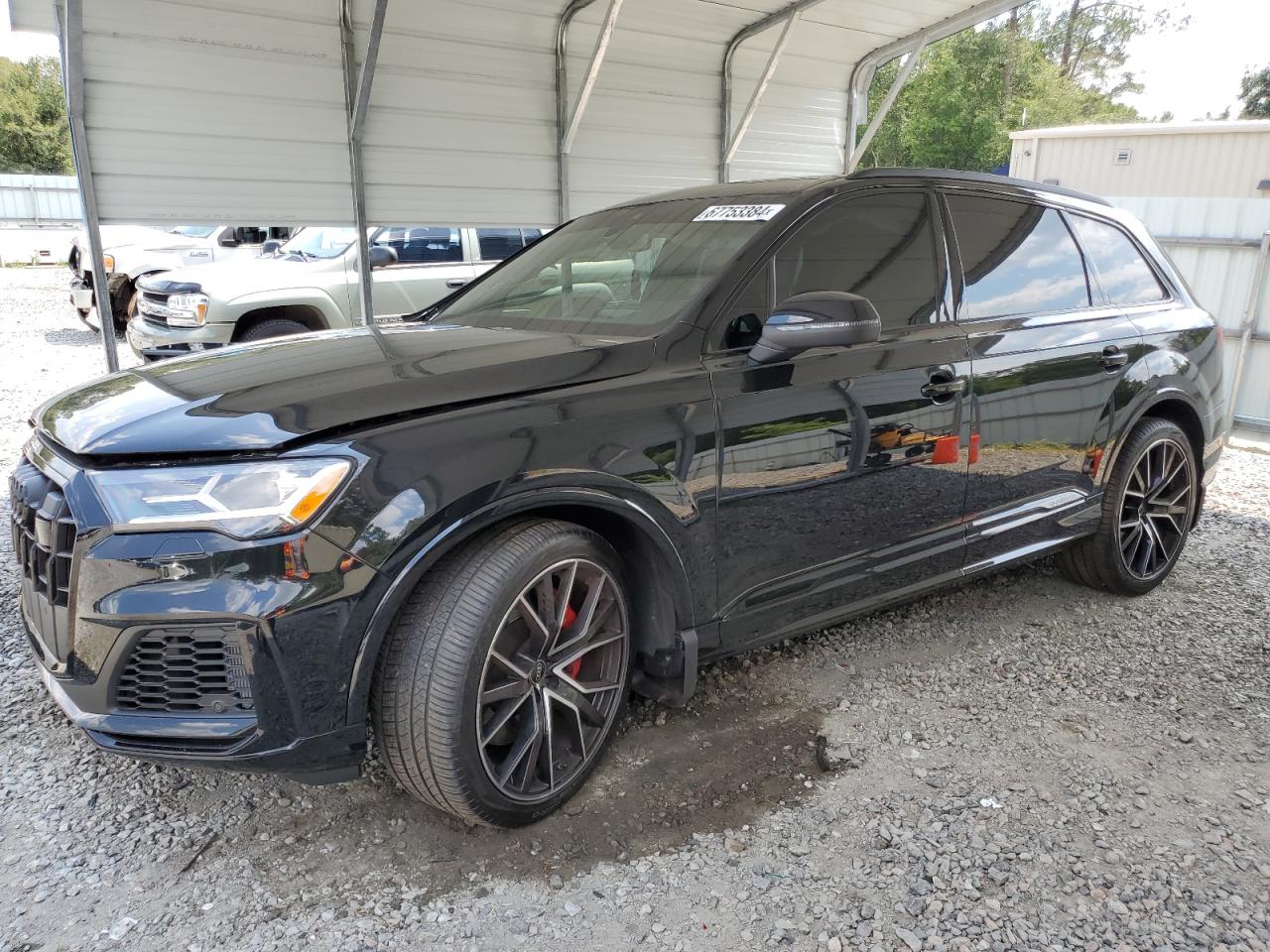 WA1VWBF79ND020214 2022 Audi Sq7 Prestige