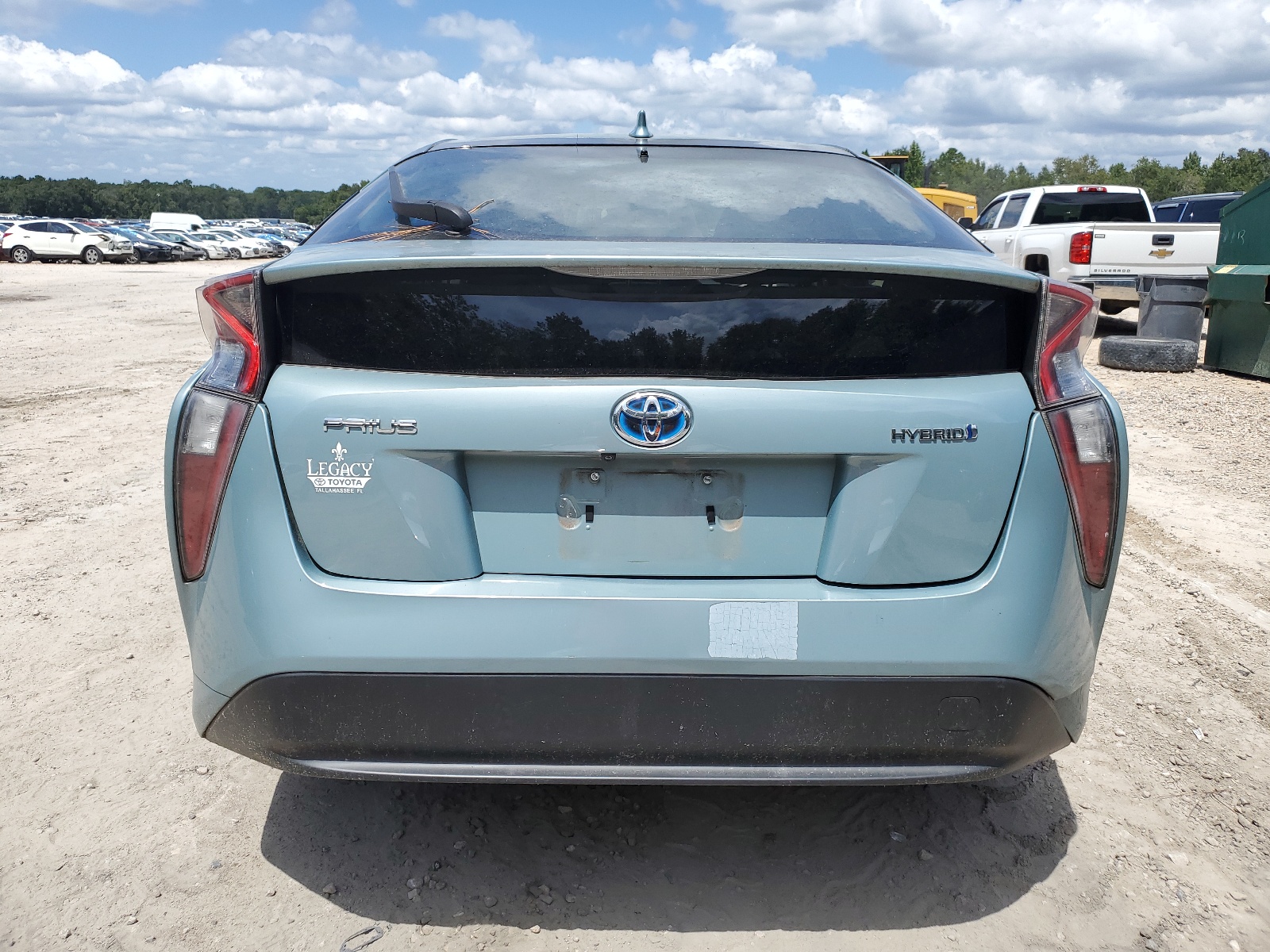 JTDKBRFU6G3007285 2016 Toyota Prius