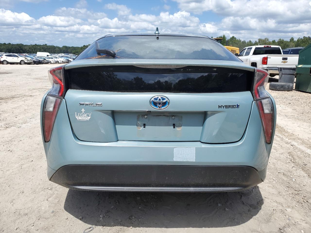 2016 Toyota Prius VIN: JTDKBRFU6G3007285 Lot: 68741234