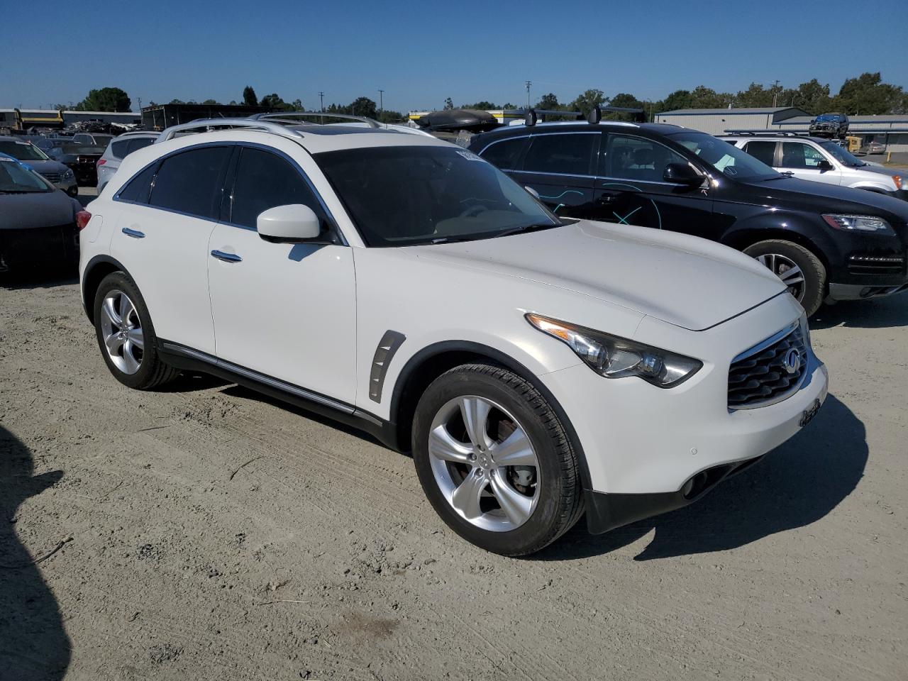2010 Infiniti Fx35 VIN: JN8AS1MU3AM800307 Lot: 66152014