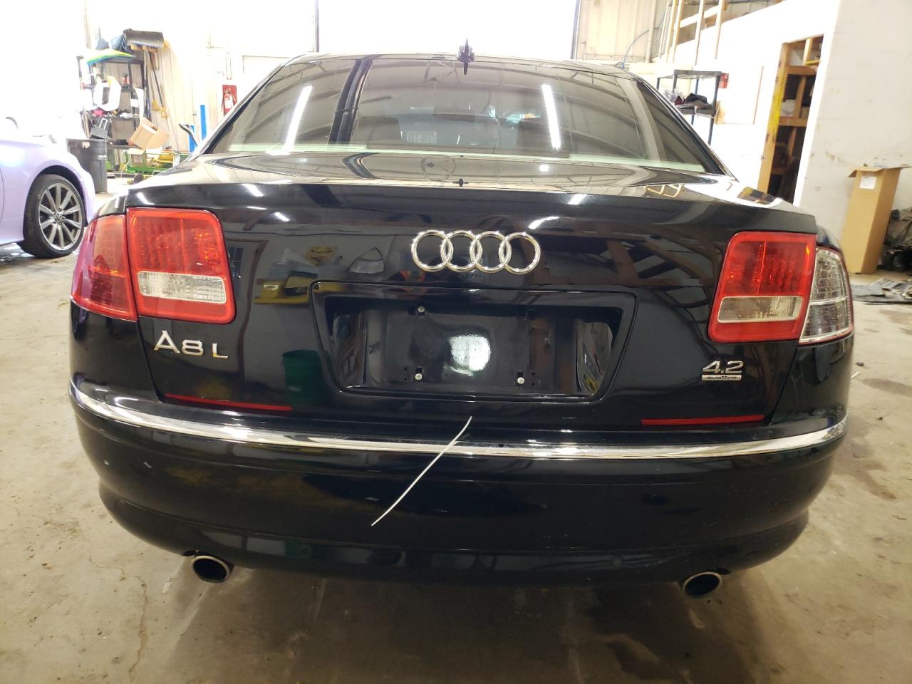 2006 Audi A8 L Quattro VIN: WAUML44E36N014120 Lot: 68704604