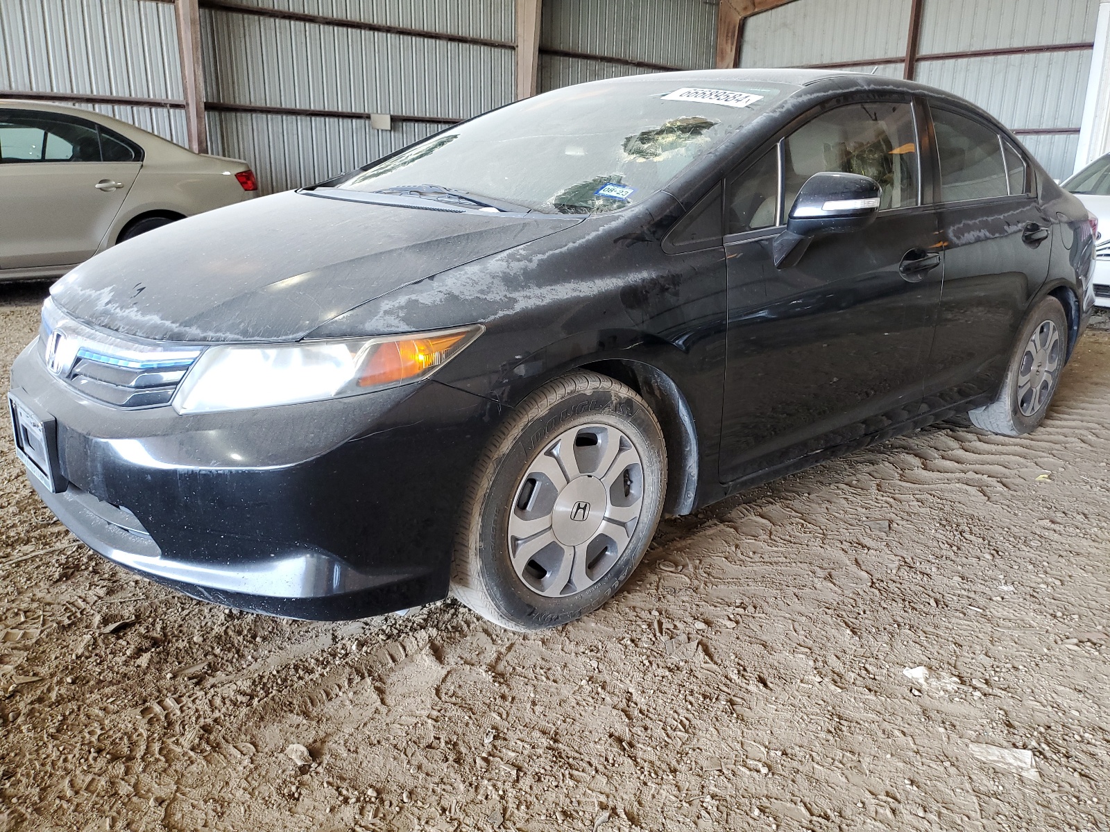 JHMFB4F31CS001081 2012 Honda Civic Hybrid L