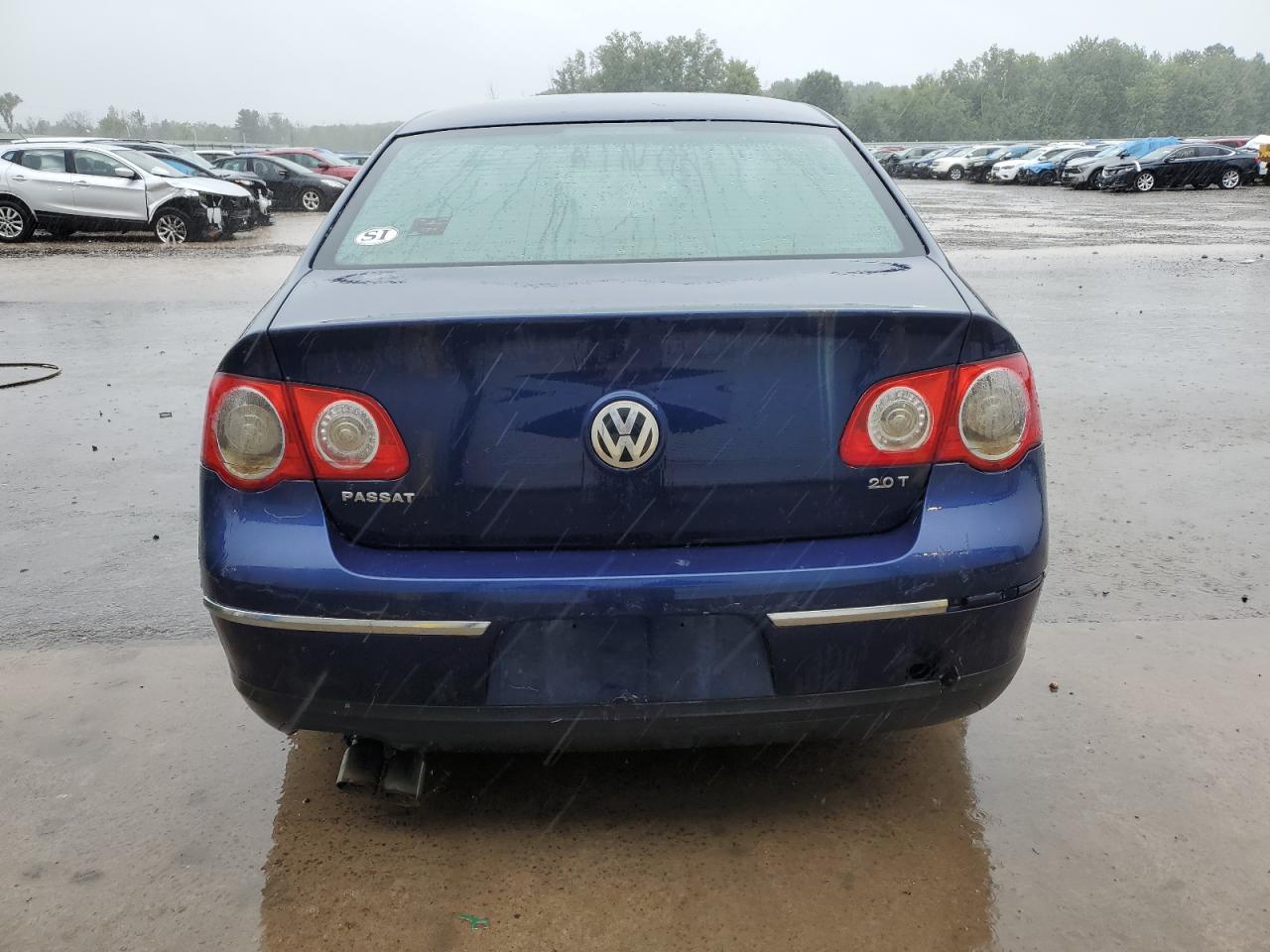 2006 Volkswagen Passat 2.0T VIN: WVWAK73C06P049986 Lot: 63091954