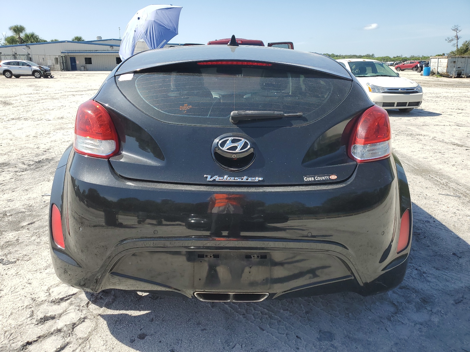 KMHTC6AD5DU165660 2013 Hyundai Veloster