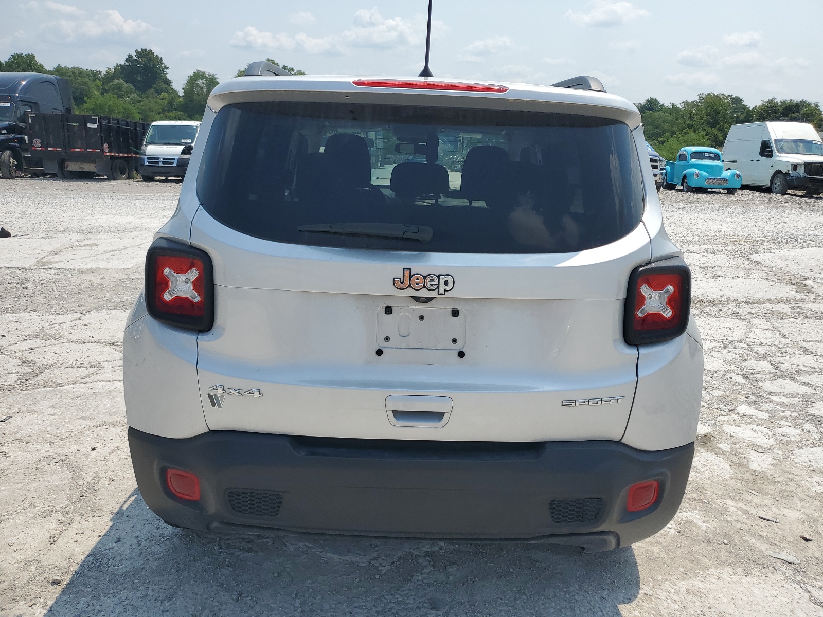 ZACNJBAB6KPK67264 2019 Jeep Renegade Sport