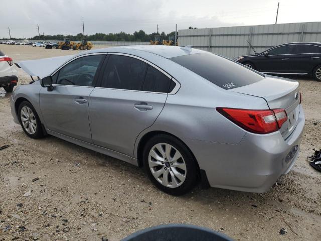  SUBARU LEGACY 2016 Сріблястий