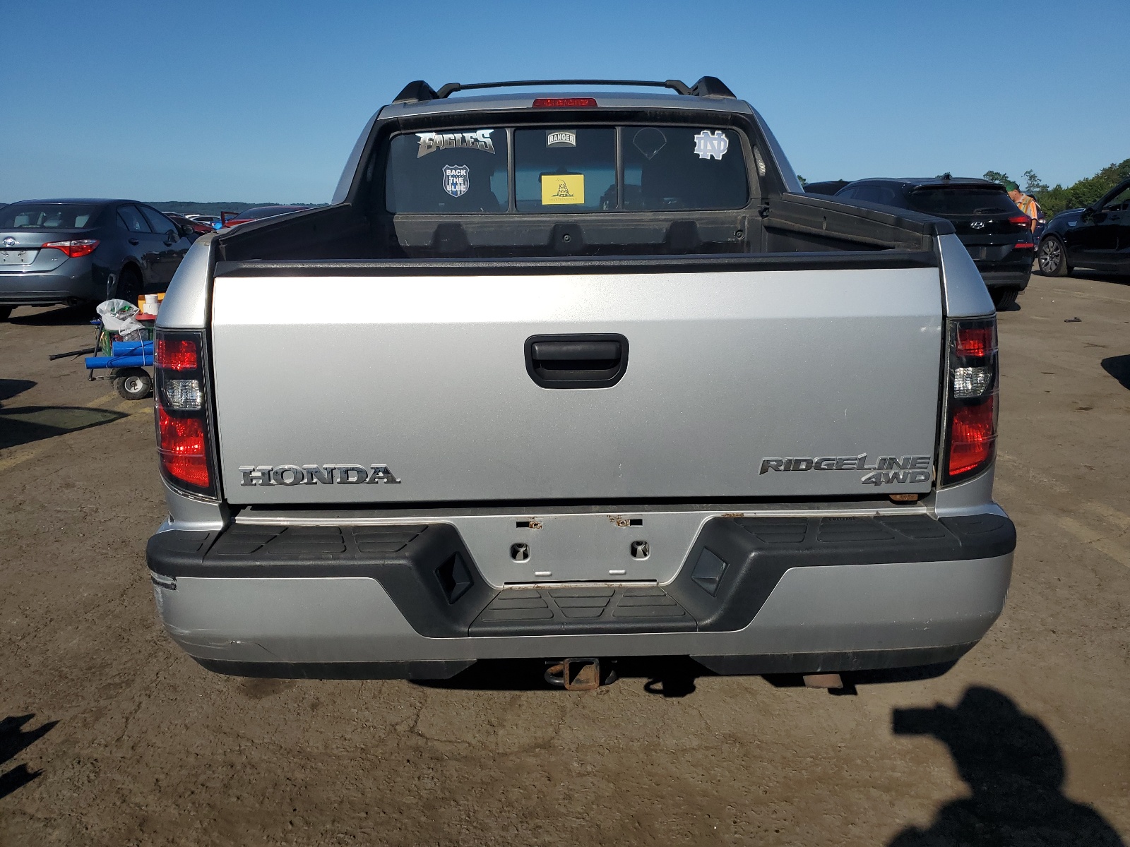 5FPYK1F79CB453201 2012 Honda Ridgeline Sport